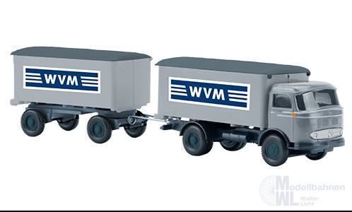 Wiking 251582 - Mercedes-Benz LP 321 Kofferlastzug WVM H0 1:87 Wiking 251582 - Mercedes-Benz LP 321 Kofferlastzug WVM H0 1:87